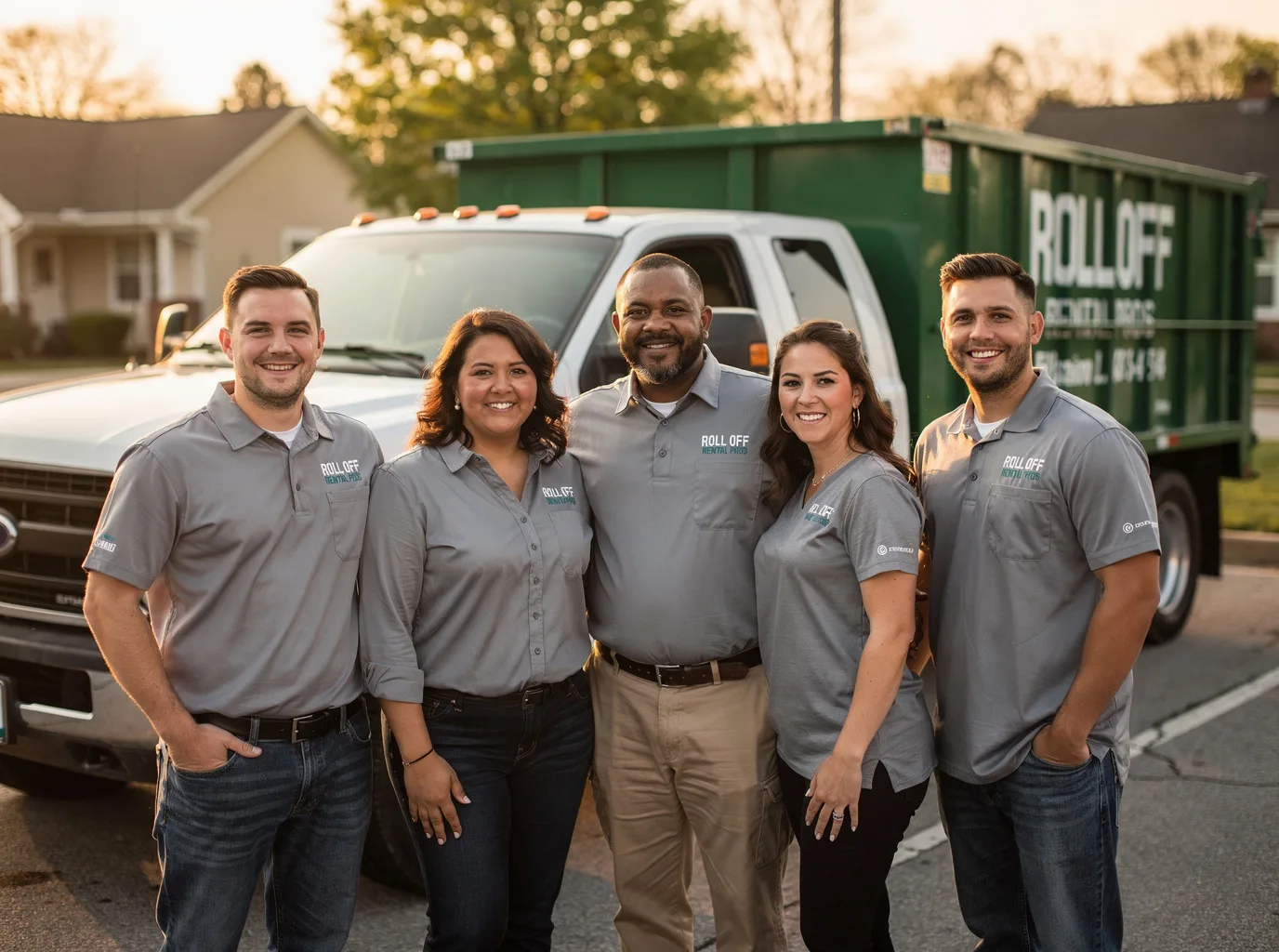 Roll Off Dumpster Rental company in La Joya, TX