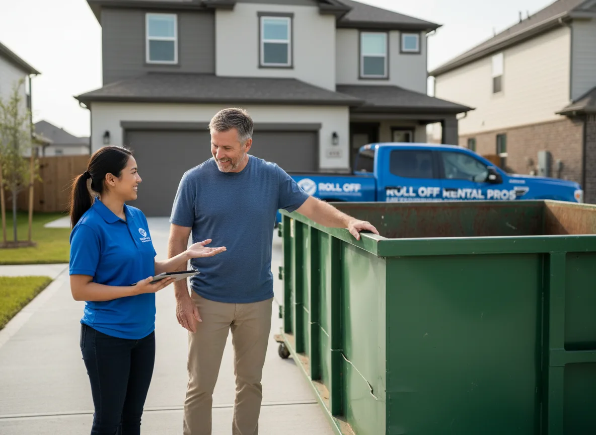 Roll Off Dumpster Rental La Joya, TX FAQs